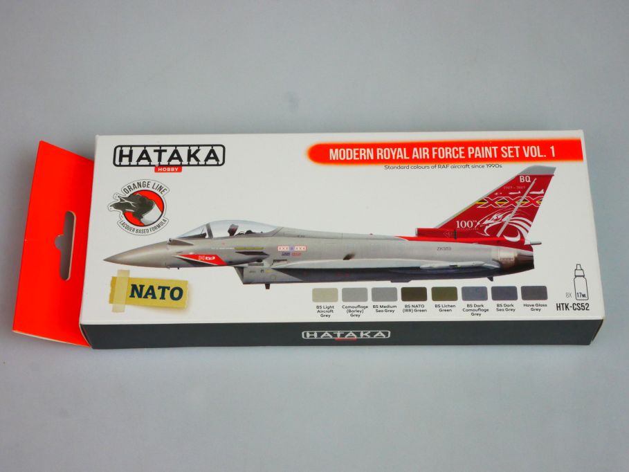 Hataka HTK-CS52 Modern Royal Air Force NATO Paint Set Vol.1 Farbe 120363
