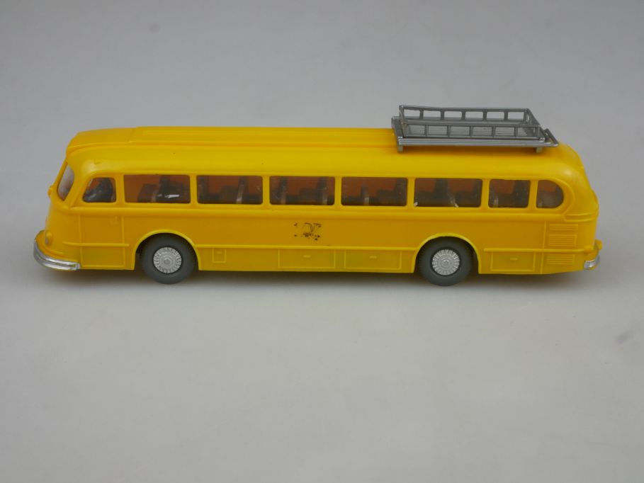 Postbus MB 6600 Saure 1025-1 ohne Lüfter u. Box 1/87 Wiking H0 115915