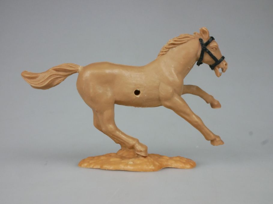 Timpo Pferd ocker schwarz selten Variante 117273