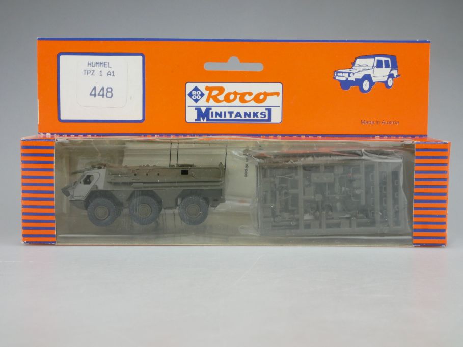 Roco Minitanks 448 Hummel TPZ1 1 A1 Militär Army gepanzert 1/87 H0 + Box 117337