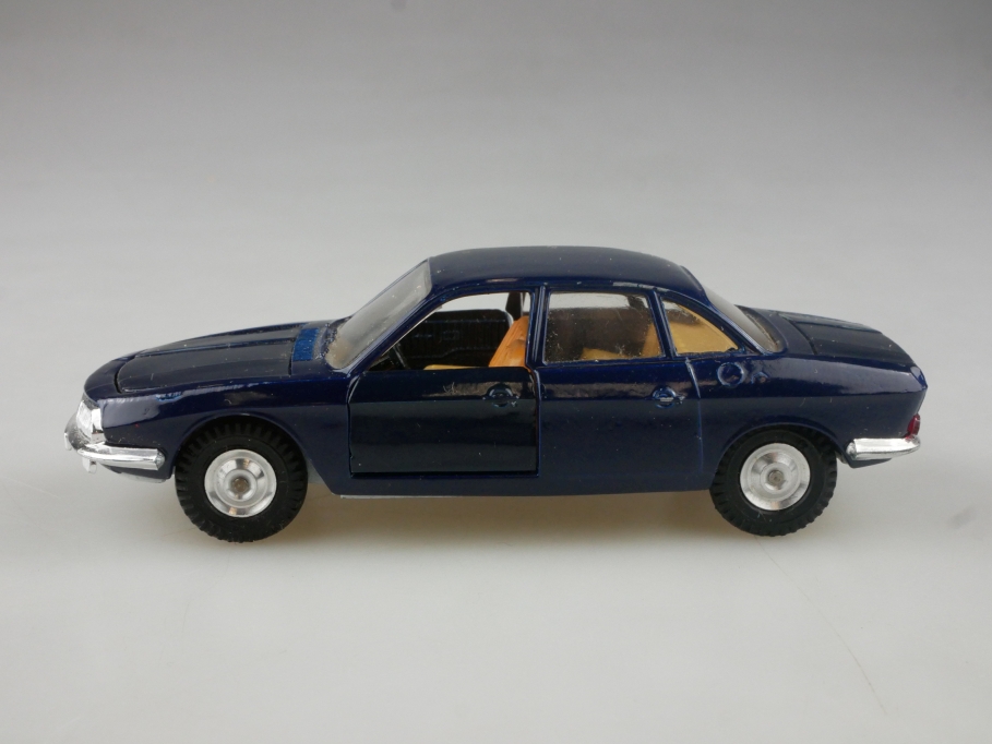 Modellauto NEU in OVP grün NSU RO 80-1:43 Model Car GAMA MINI 9670