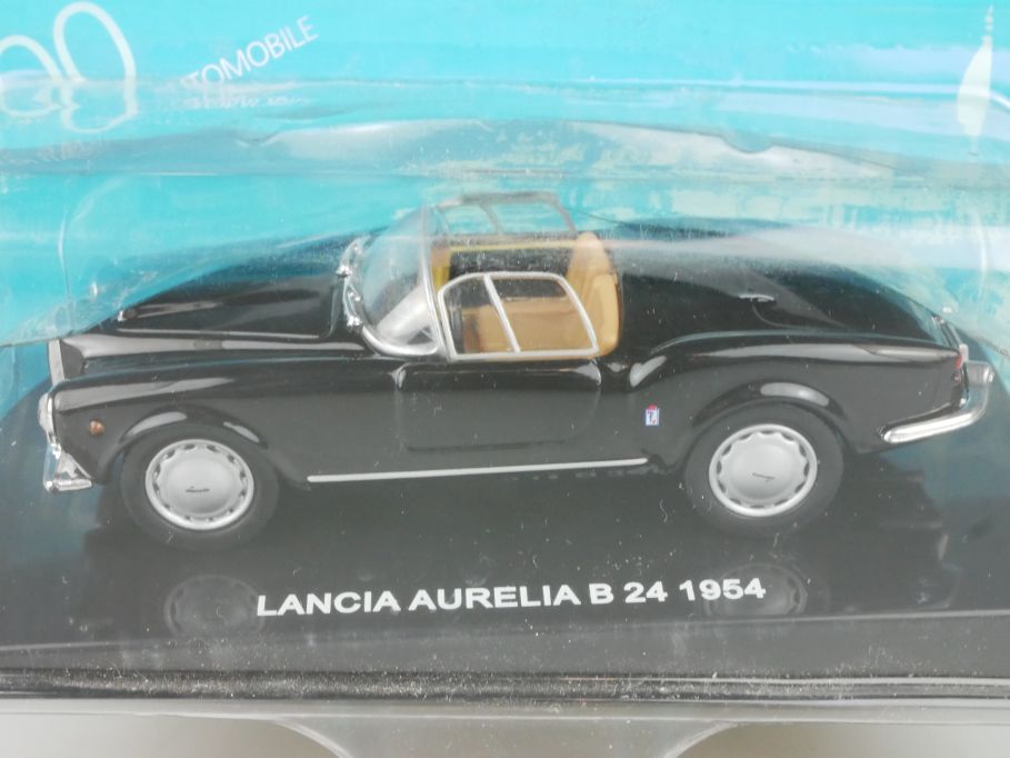 1/43 Lancia Aurelia B 24 1954 diecast Modell DeAgostini + Box 115626
