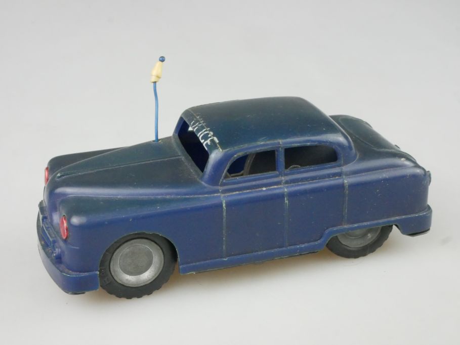 E.Flim Lemez Foreign Police vintage toy hungary friction car 115784