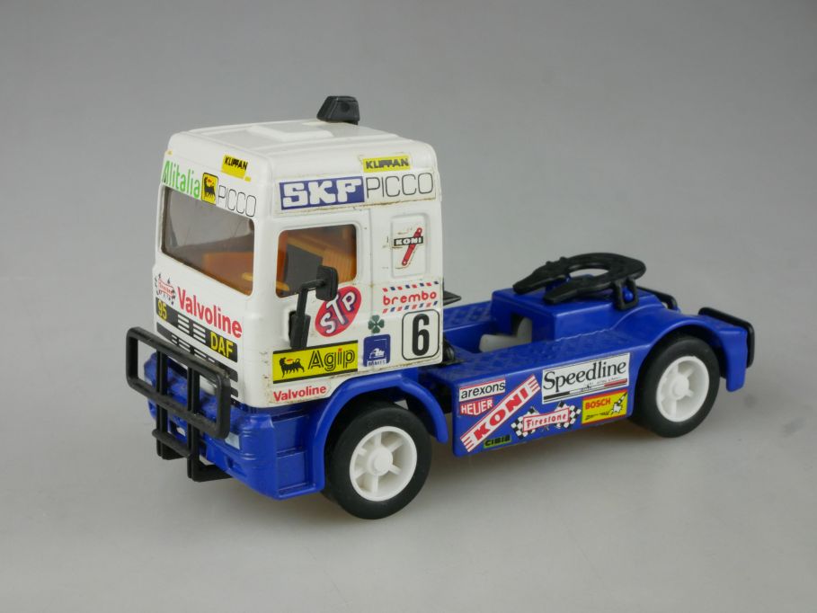 Siku 2581 DAF 95 Renntruck # 6 Race Truck Alitalia Agip Valvoline 119072