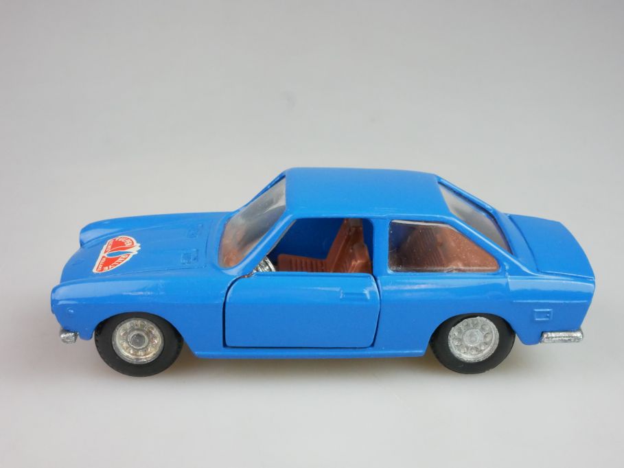 Mercury 1/43 Fiat 124 Coupe blau TULPEN RALLYE 120220