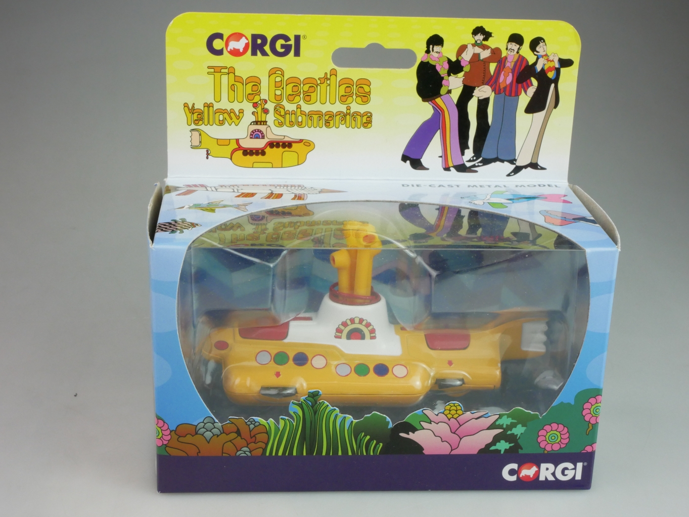 Corgi CC05401 The Beatles Yellow Submarine + Box 120696
