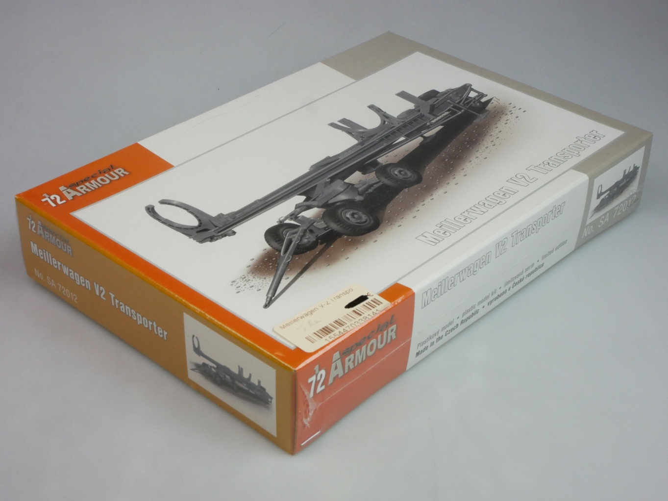 Special Armour SA 72012 1/72 MeillerwagenV2 Transporter Kit + Box - 120804