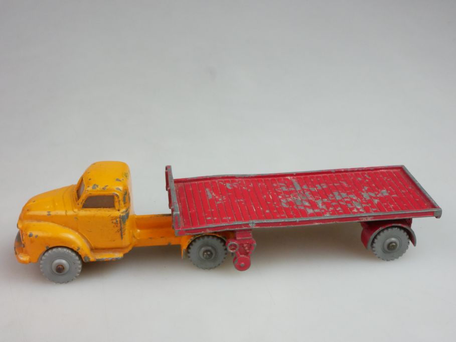 Dublo Dinky Toys Bedford Articulated Flat Truck vintage meccano England 121740