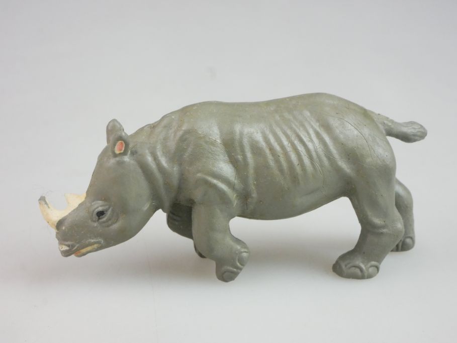 Corgi Toys Nashorn rhino für 256 east african safari Volkswagen vintage 122172