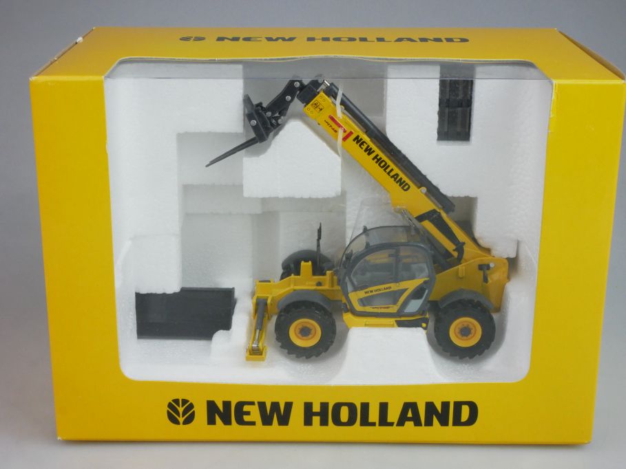 ROS 1/50 NEW Holland LM 1745 Teleskoplader 1923 + Box 122449