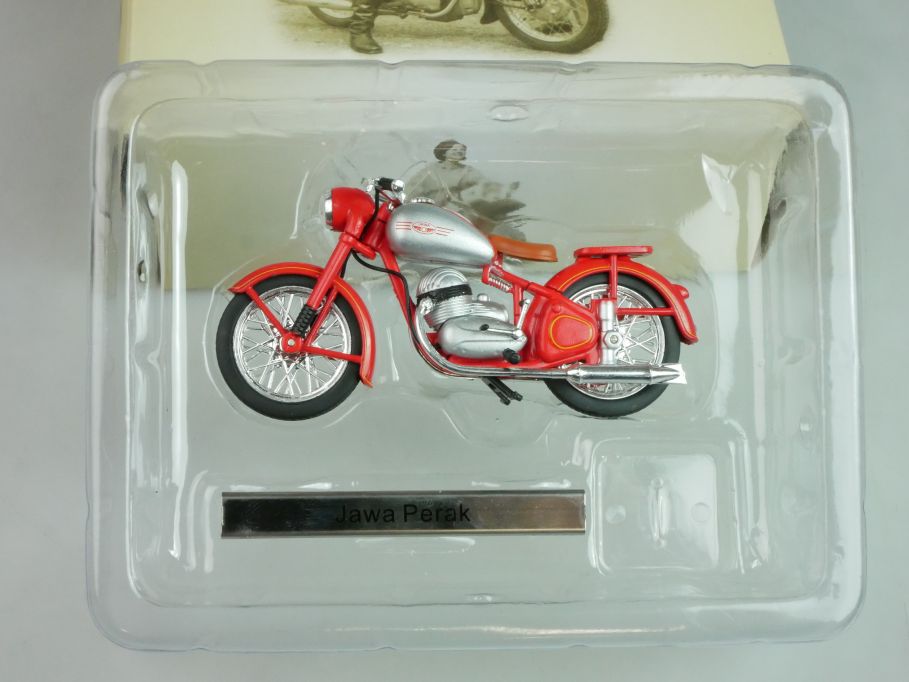 1/24 Jawa 250 Perak 10 Motorrad CSSR 1946-1954 Atlas DDR Motorräder Box 122813