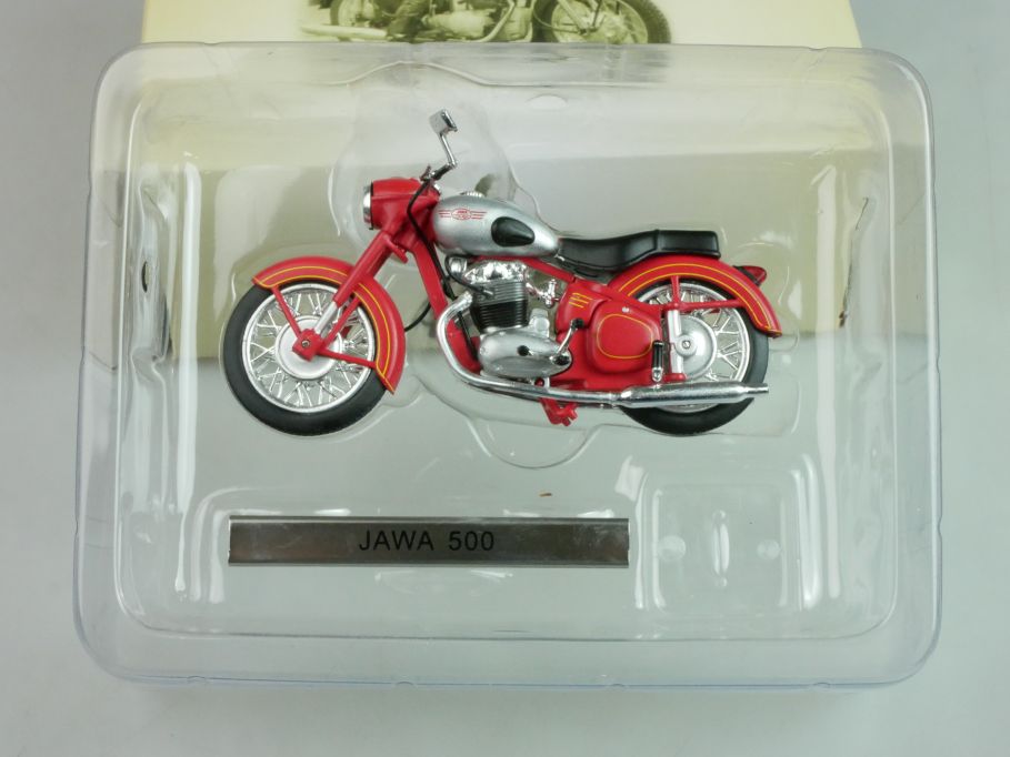 1/24 Jawa 15 Motorrad 15/02 CSSR 1952-1958 Atlas DDR Motorräder Box 122820