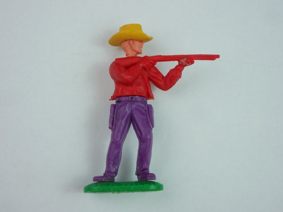 Timpo Cowboy 1. Serie Version Hut groß gelb alt selten 122978