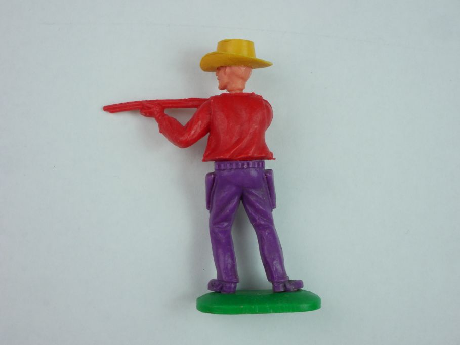 Timpo Cowboy 1. Serie Version Hut groß gelb alt selten 122978