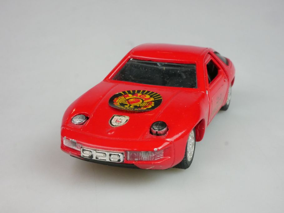 MARUSHIN Japan 1/43 Porsche 928 ministar vintage model 123586