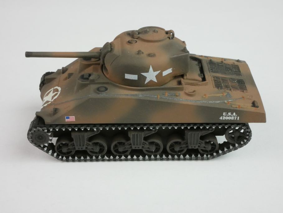 MILITÄR 1/87 Roco 202 US Army Sherman M4 Gebrusht Gesupert WW2 H0 121965