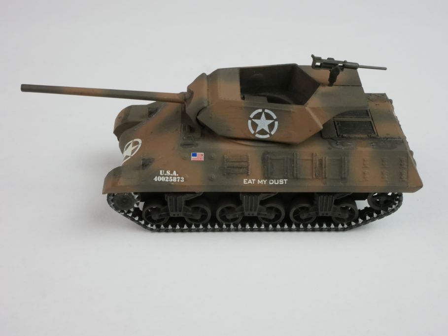 MILITÄR 1/87 Roco 205 US Army Panzer M10 Gebrusht Gesupert WW2 H0 121967