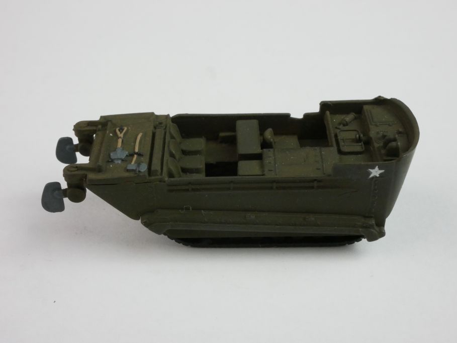 MILITÄR 1/87 Roco 159 US Army Panzer Weasel Gebrusht Gesupert WW2 H0 121970