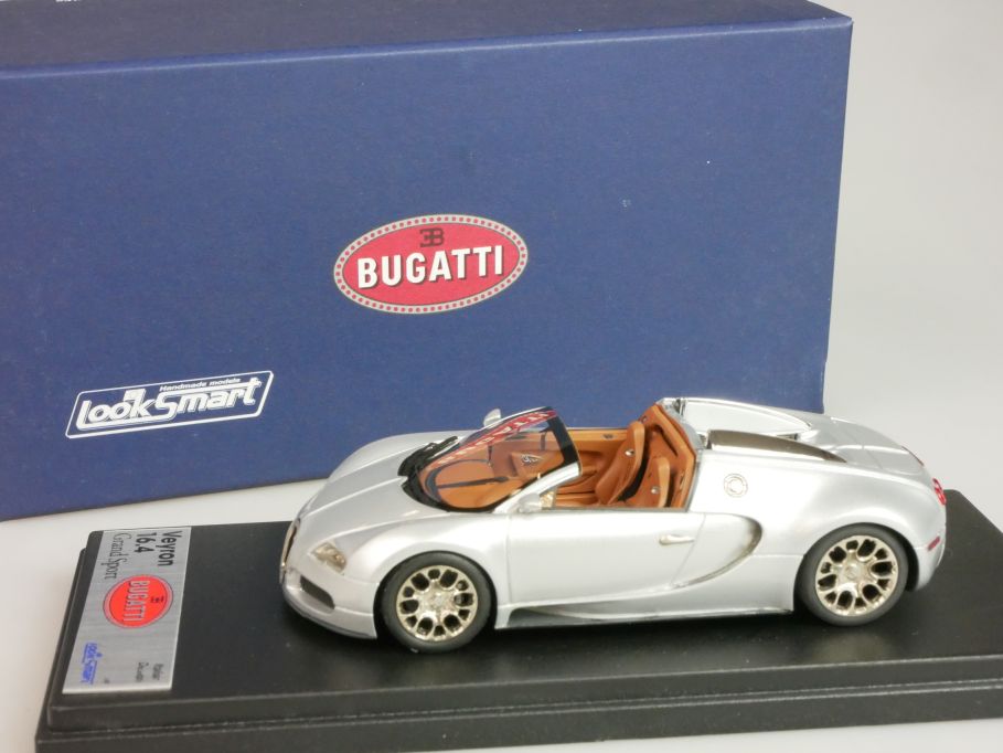 Look Smart BUGATTI Veyron 16.4 Grand Sport 2008 soft top LS314S 1/43 Box 124217