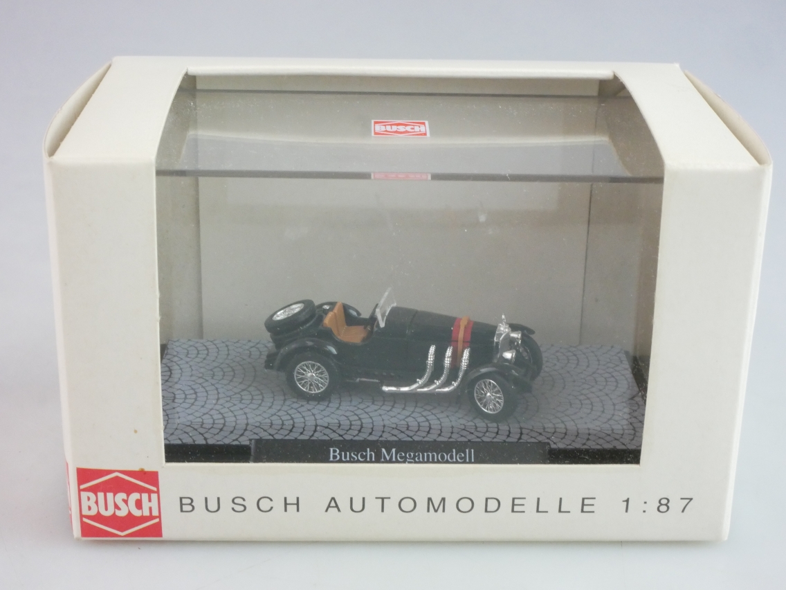 Busch 1/87 H0 # 48304 Mercedes SSKL (1931) + Box - 124503