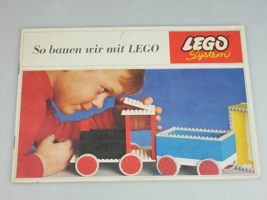 LEGO SYSTEM 238 Katalog 1960´s Brochüre 26cm x 18cm 1960er catalogue 124772