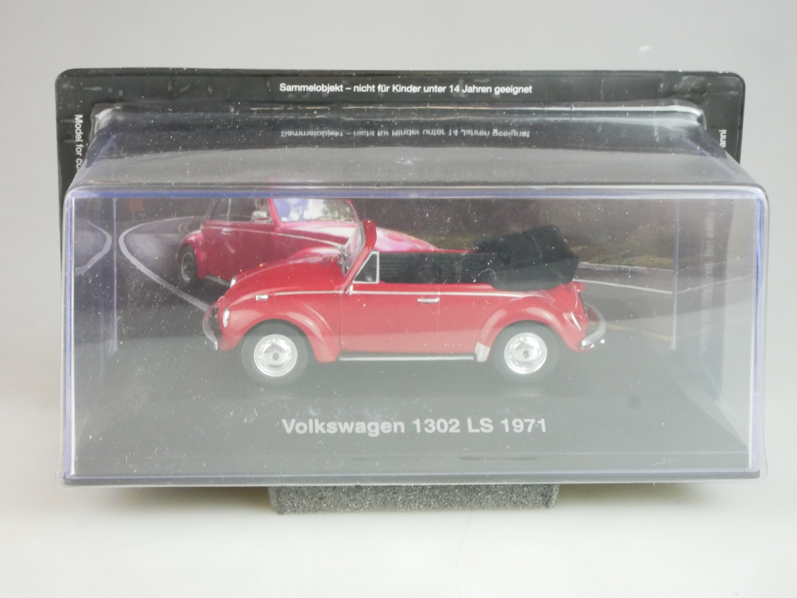 Agostini #06 1/43 Volkswagen VW 1302 LS 1971 + Box - 124793