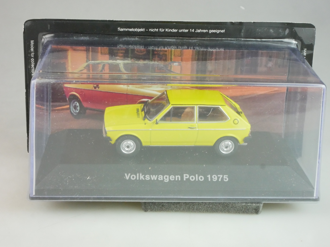 Agostini #44 1/43 Volkswagen VW Polo 1975 + Box - 124848