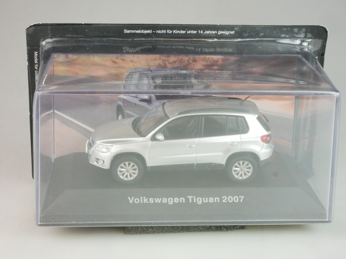 Agostini #67 1/43 Volkswagen VW Tiguan 2007 + Box - 124854