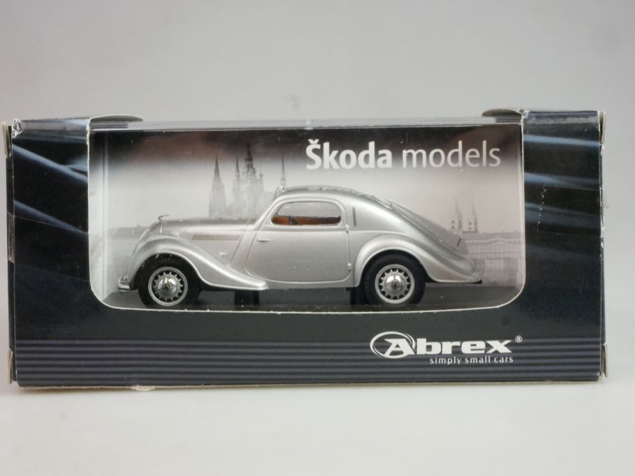 Abrex 1/43 Skoda Popular Sport Monte Carlo ´35 143ABH903A + Box 125116