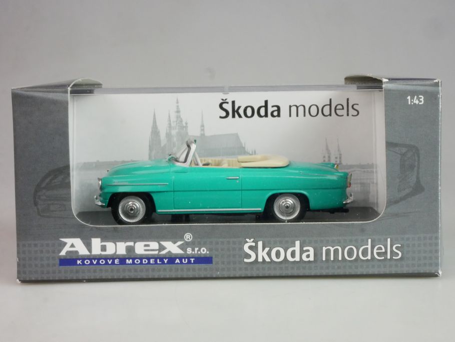Abrex 1/43 Skoda Felicia Roadster 143ABS703HC diecast model + Box 125117