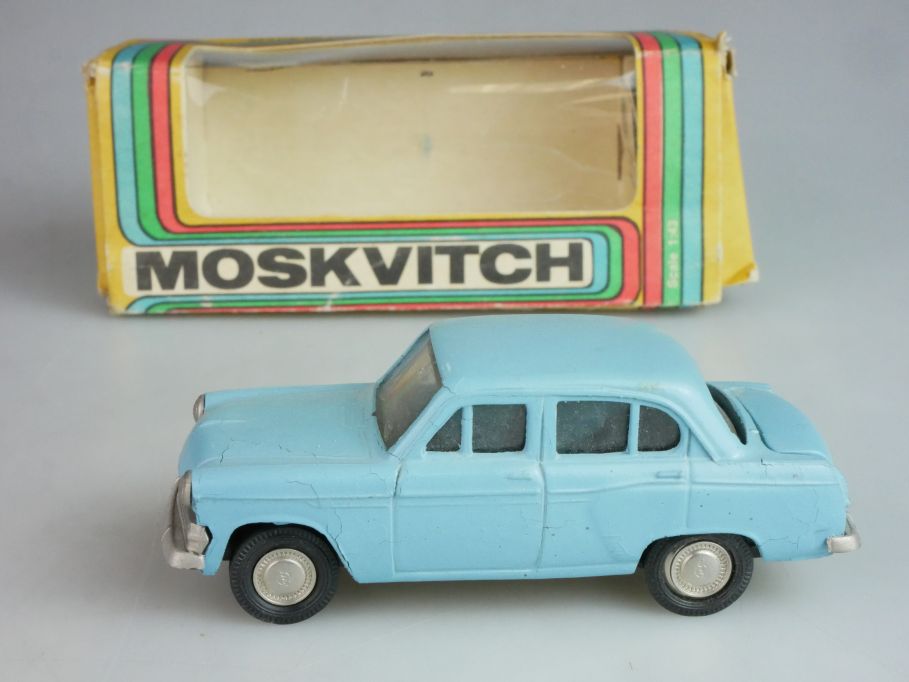 CCCP USSR 1/43 Moskvitch 403 Novoexport + Box 125108