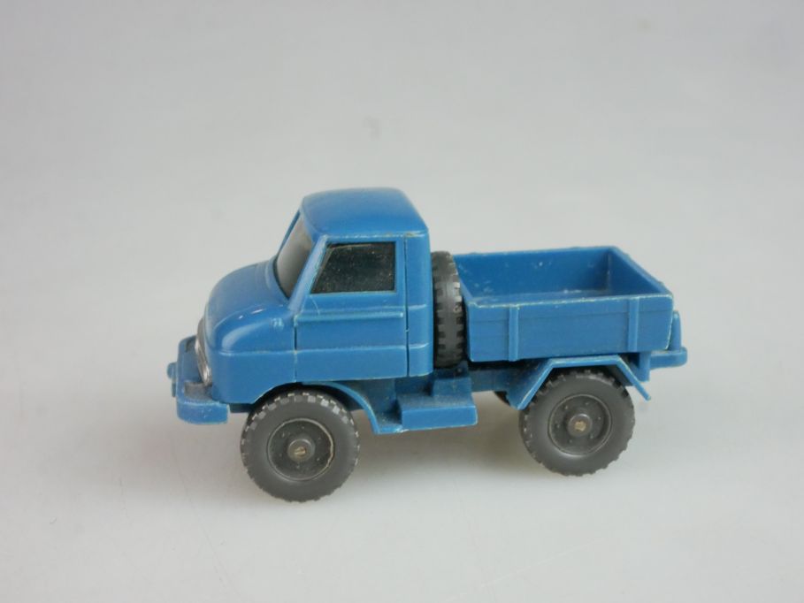 Wiking 1/87 Mercedes Unimog 411 azurblau CS 482/3 C 125261