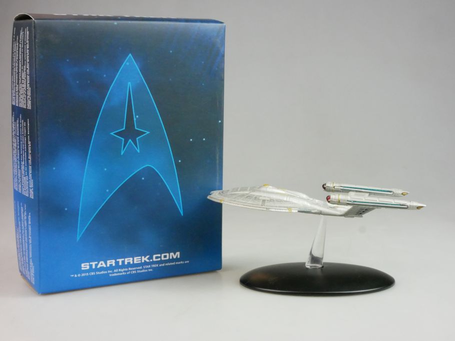 Star Trek - Enterprise NX-01 space ship Eaglemoss Box 125280