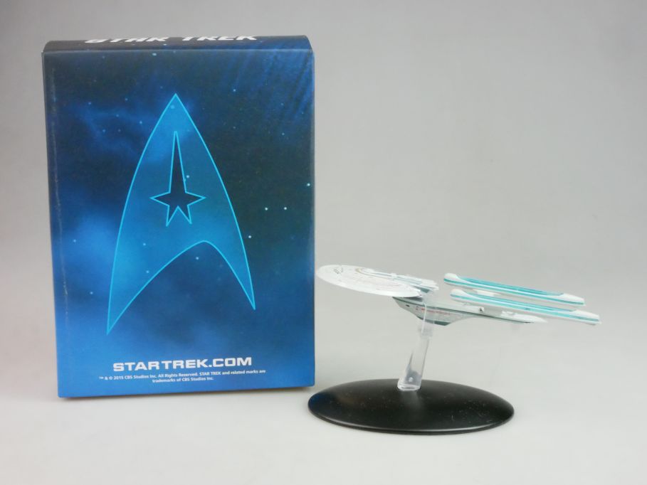 Star Trek - USS Excelsior NCC-2000 space ship Eaglemoss Box 125284