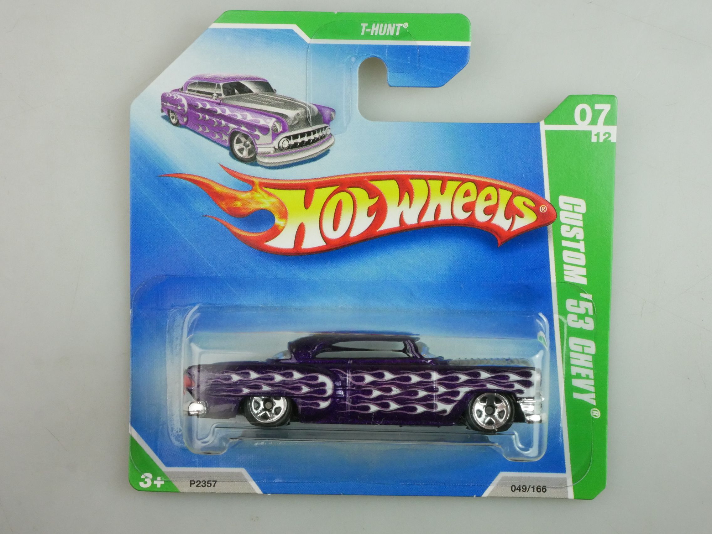 Hot Wheels Treasure Hunt 2009 TH Custom ´53 Chevy #049 P2357 MOC 125352