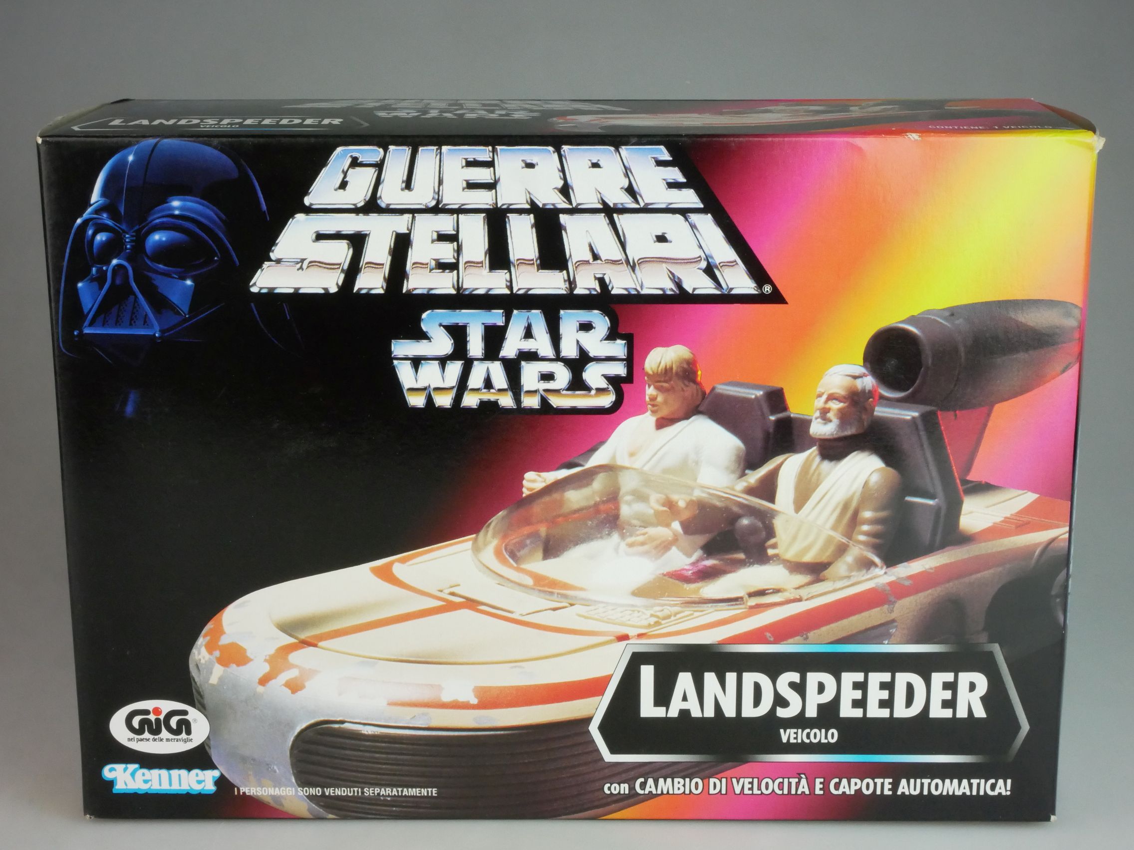 Kenner 1995 Star Wars LANDSPEEDER GUERRE STELLARI 69770 italy Box 125454