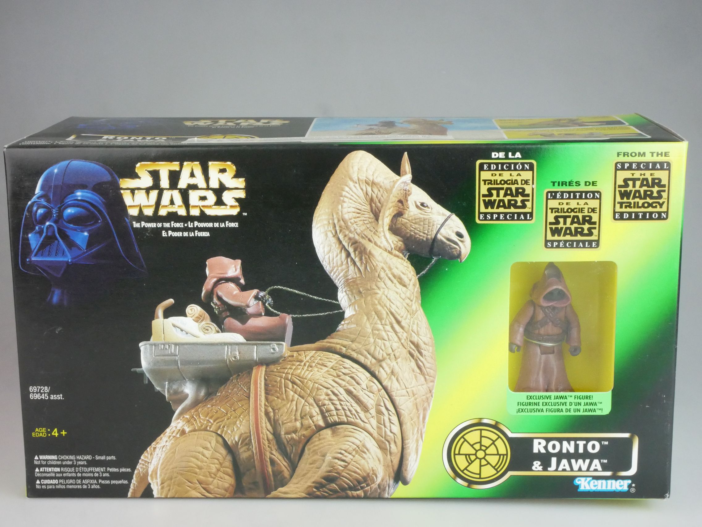 Kenner Hasbro 1997 POTF Star Wars RONTO & JAWA  69728 Box 125457