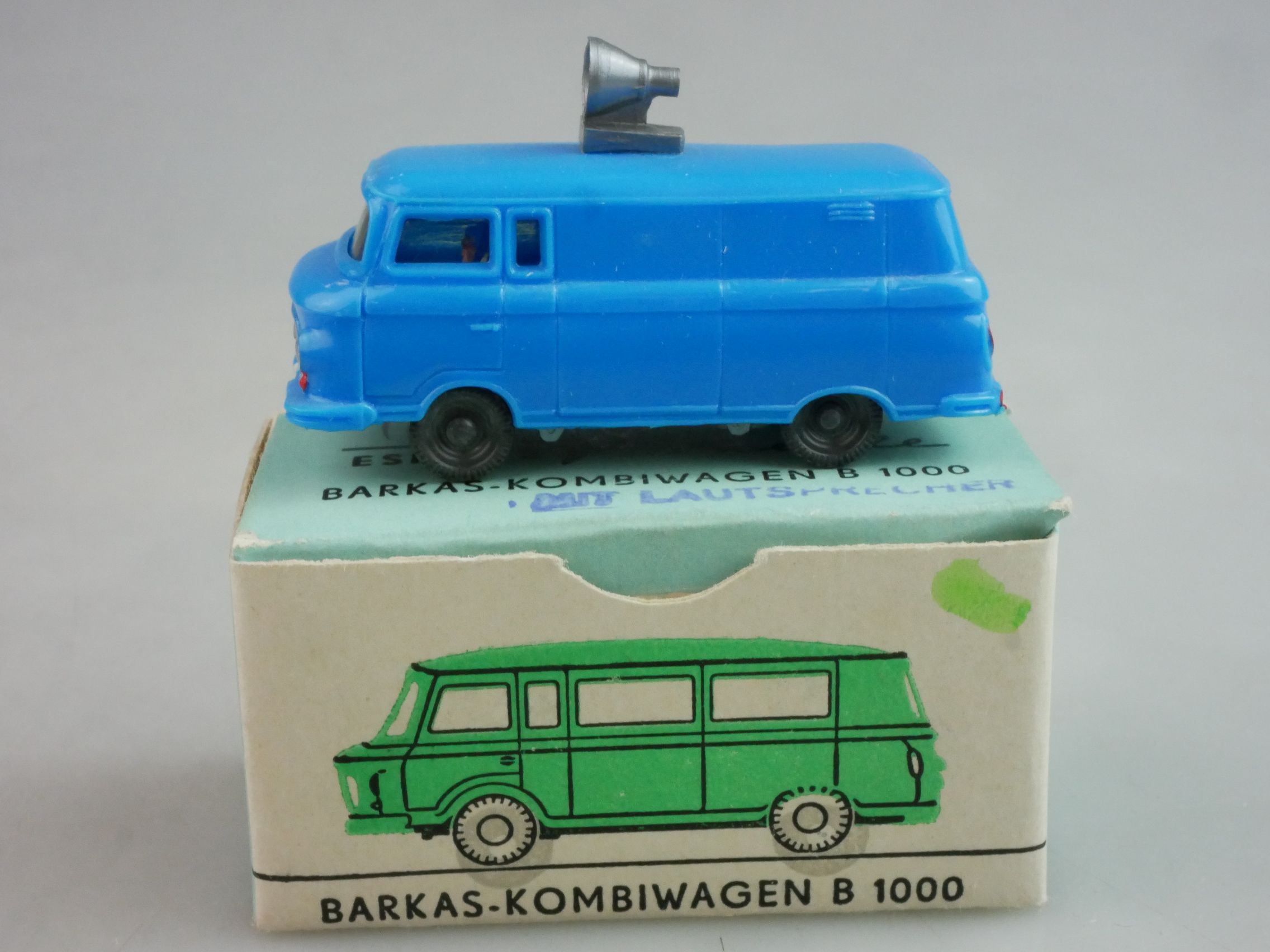 Espewe H0 1013/2 Barkas Lautsprecher Kombiwagen B 1000 DDR Box 125554