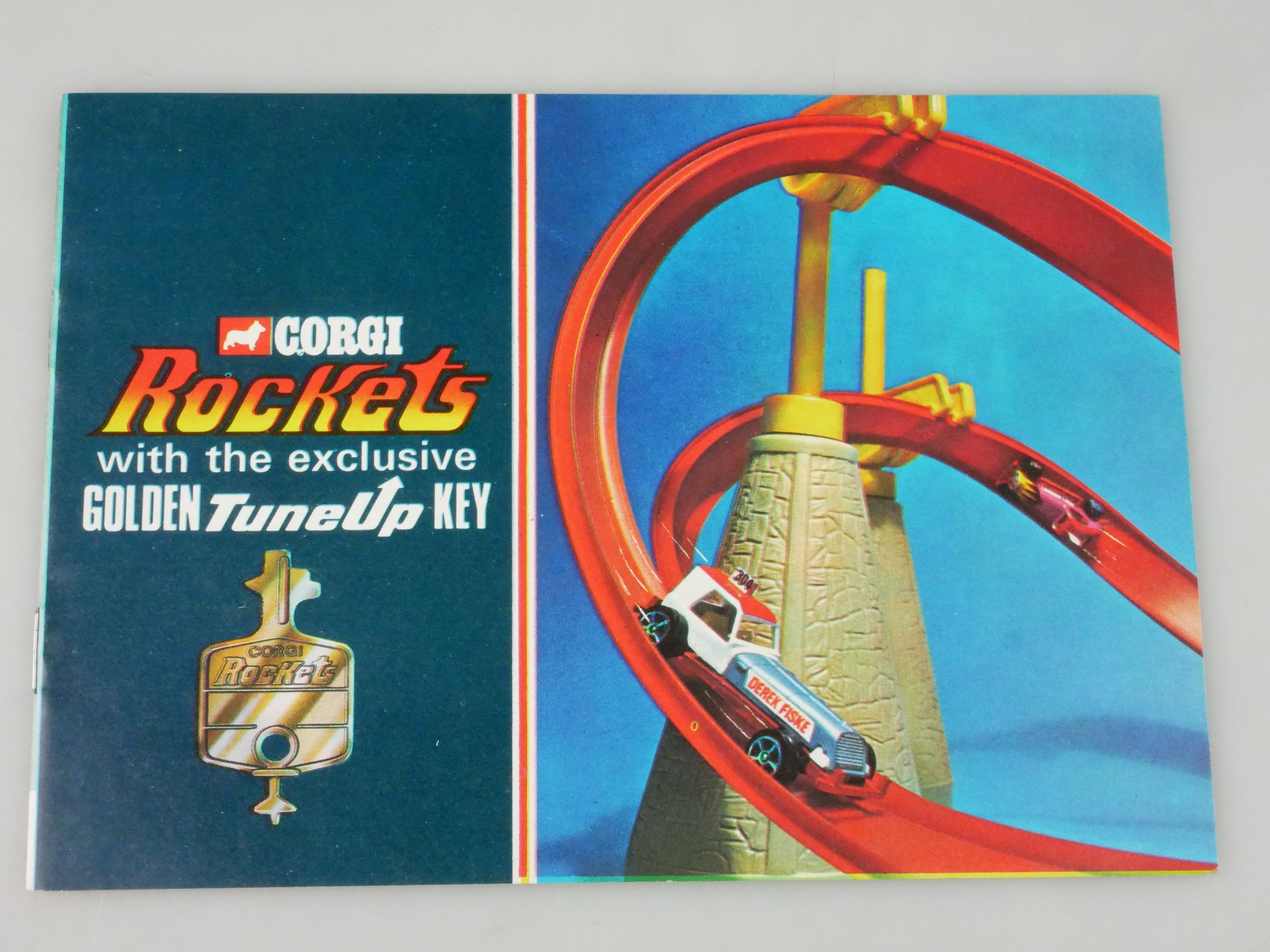 Corgi Rockets 1970 Katalog catalog catalogue Mettoy 126243