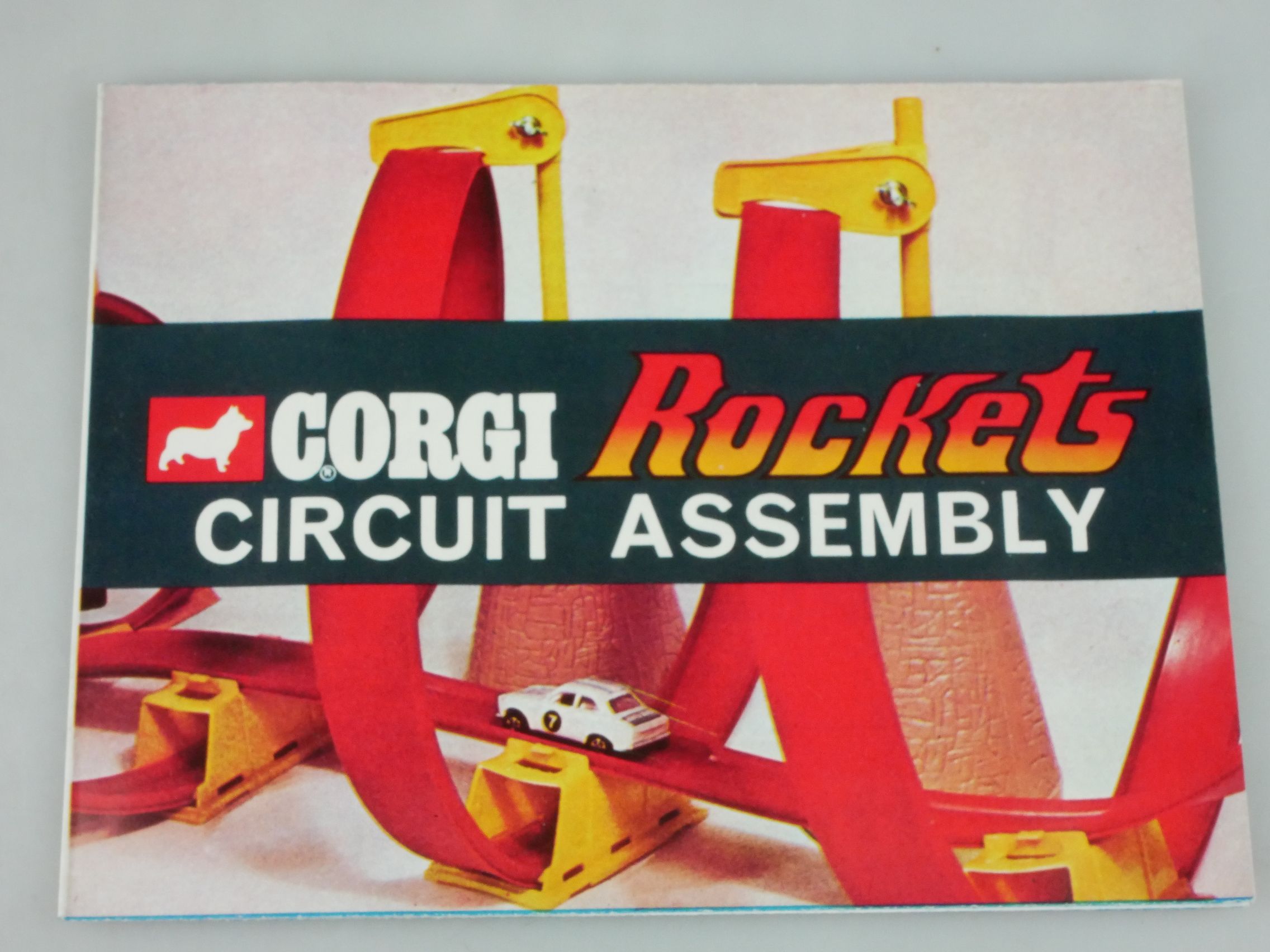 Corgi Rockets 1971 Faltblatt Katalog catalog catalogue Mettoy 126244