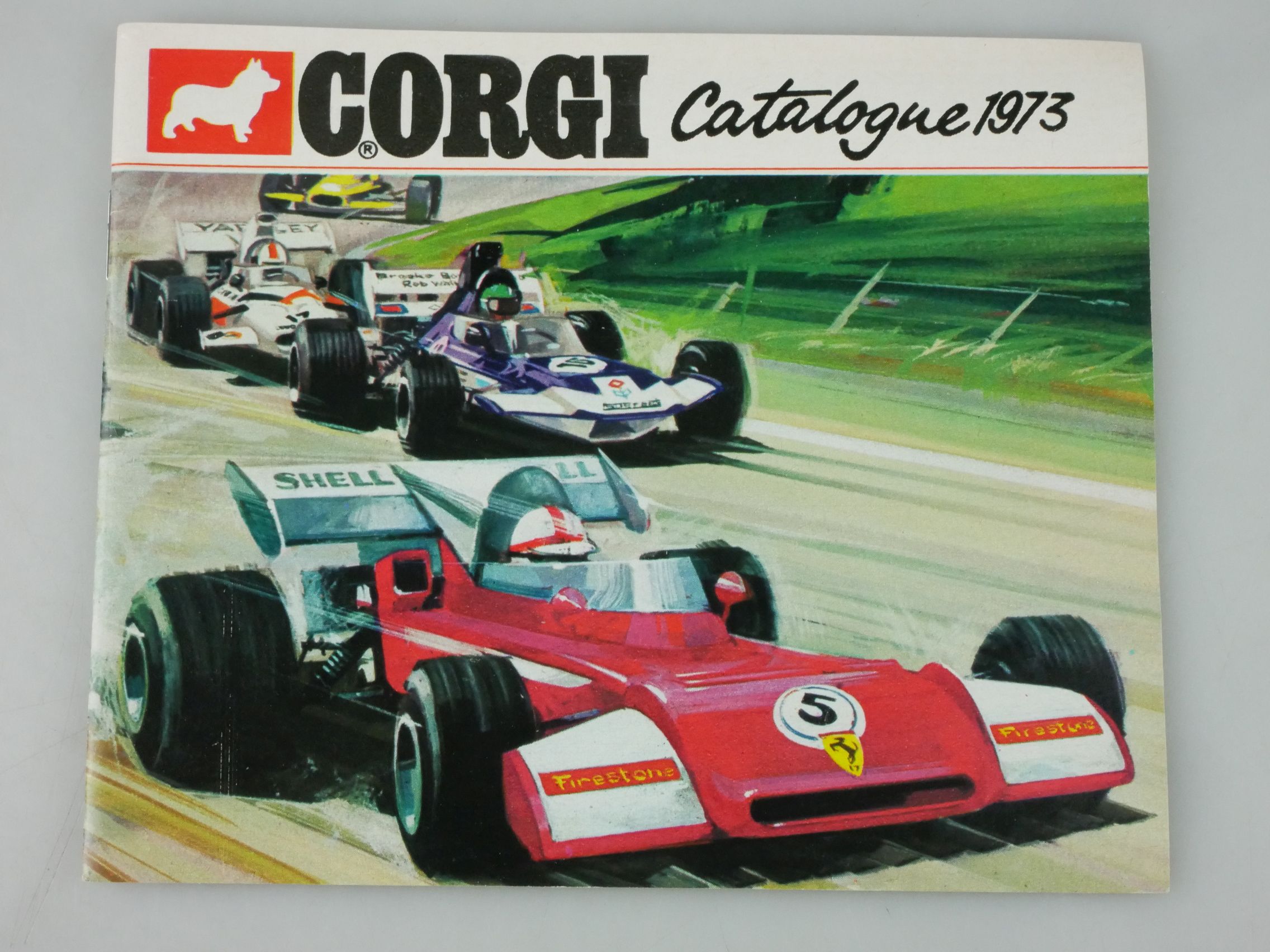Corgi Toys 1973 Katalog catalog catalogue + Spanish table of content 126246