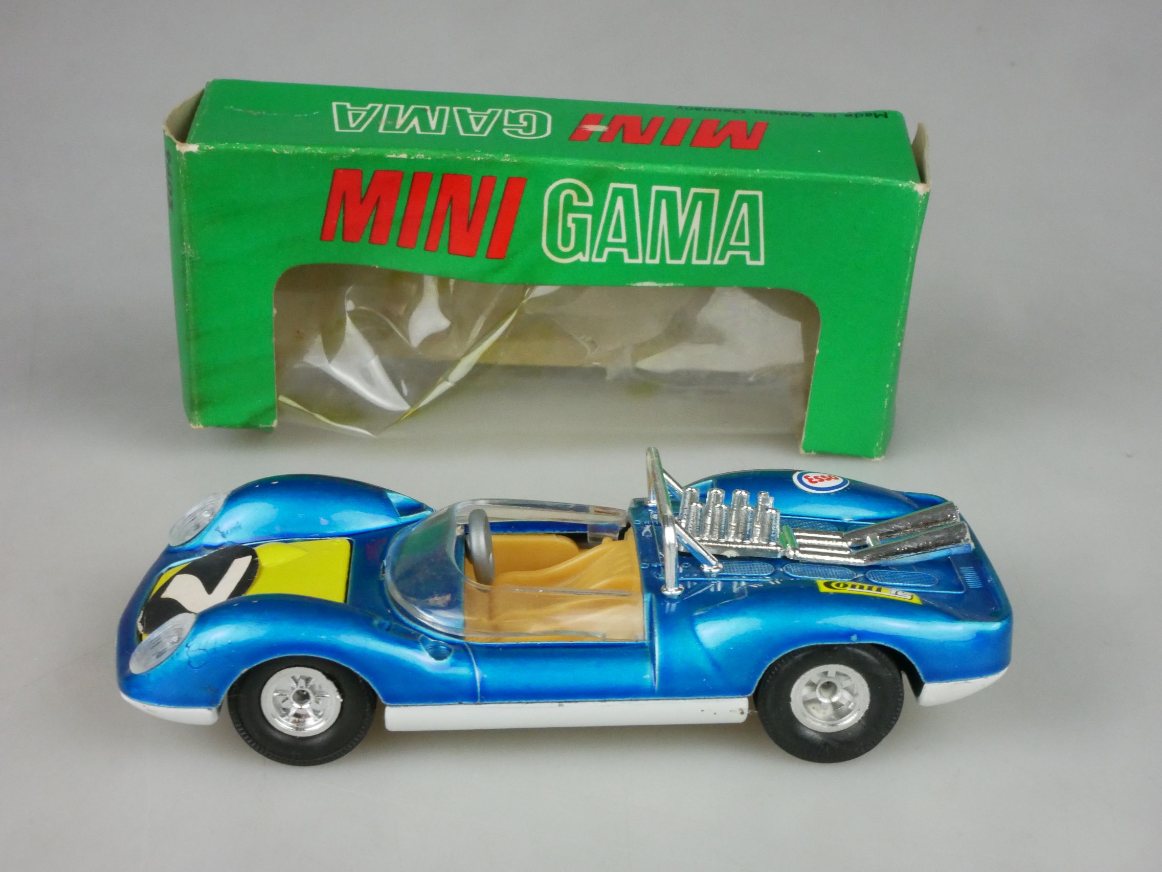Gama Mini Ford Ford GT 40 1:39,5 + Blister Box 126259