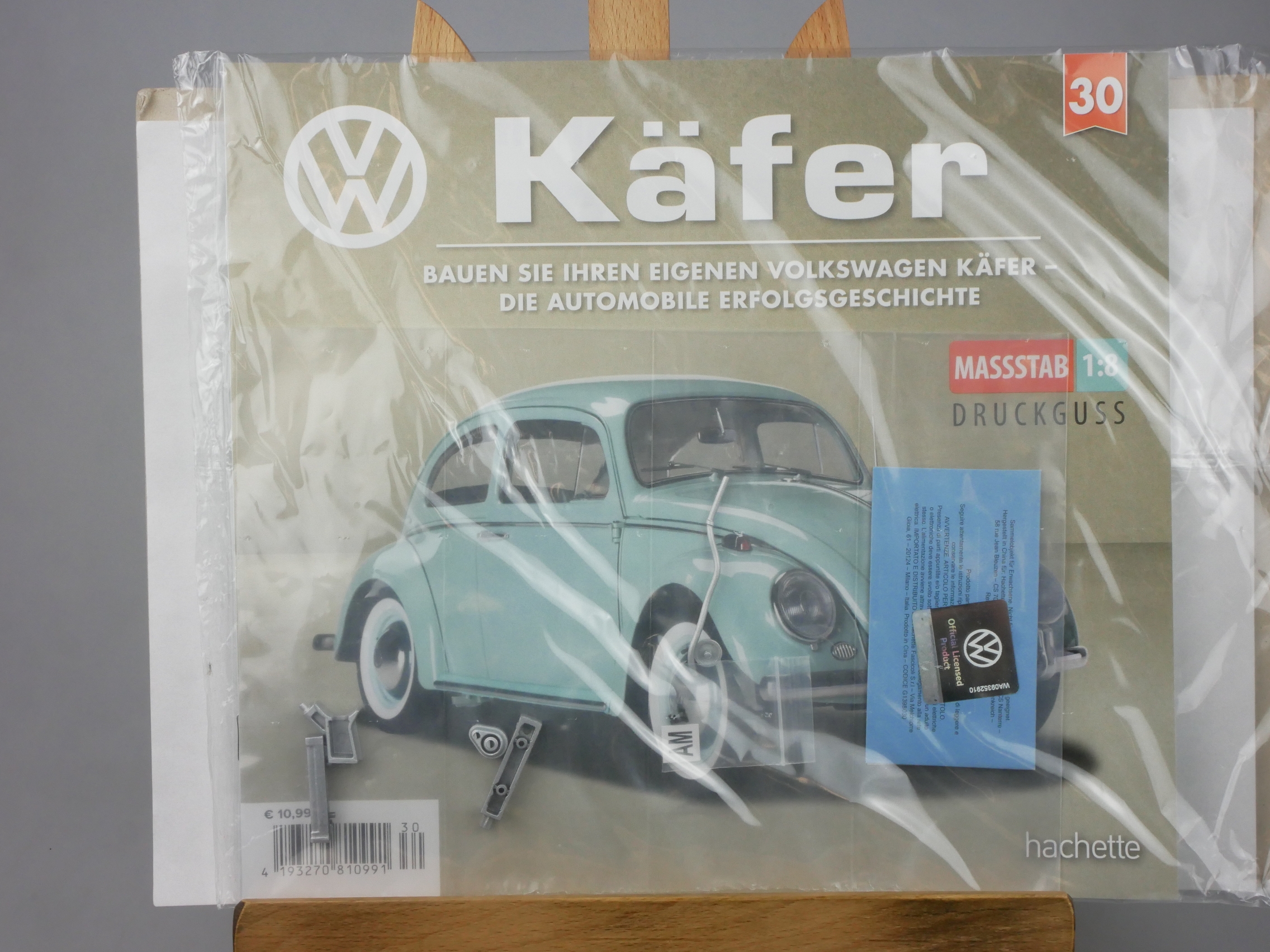  Ausgabe 30 Volkswagen VW Käfer 1/8 Hachette - 126397
