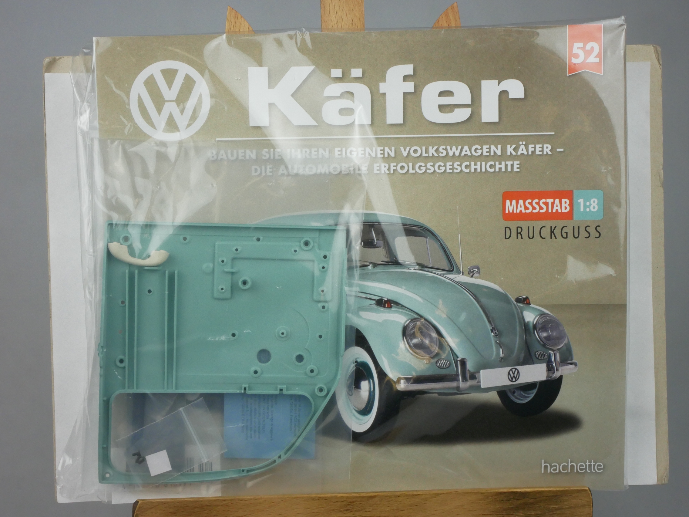  Ausgabe 52 Volkswagen VW Käfer 1/8 Hachette - 126419