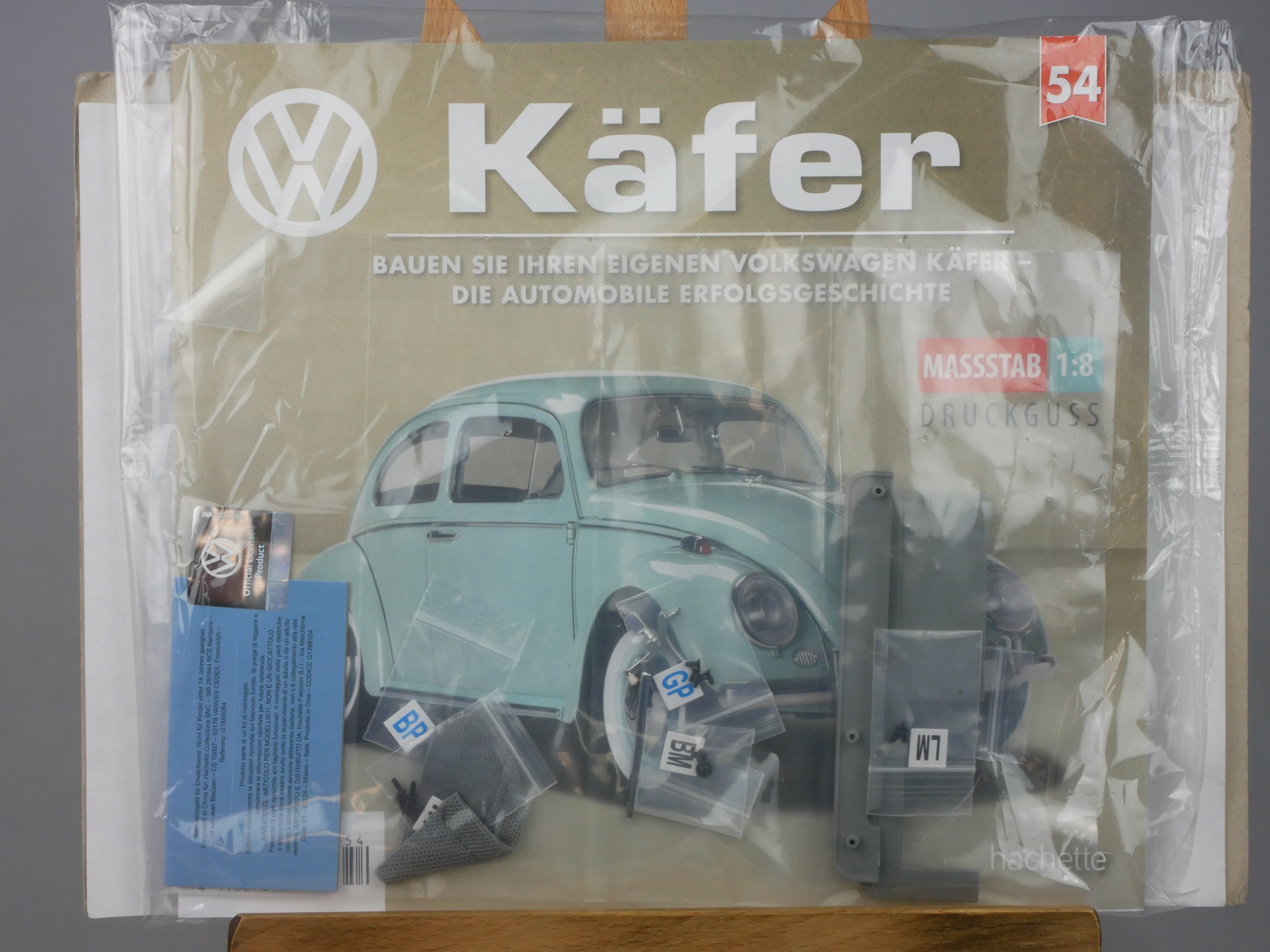  Ausgabe 54 Volkswagen VW Käfer 1/8 Hachette - 126421