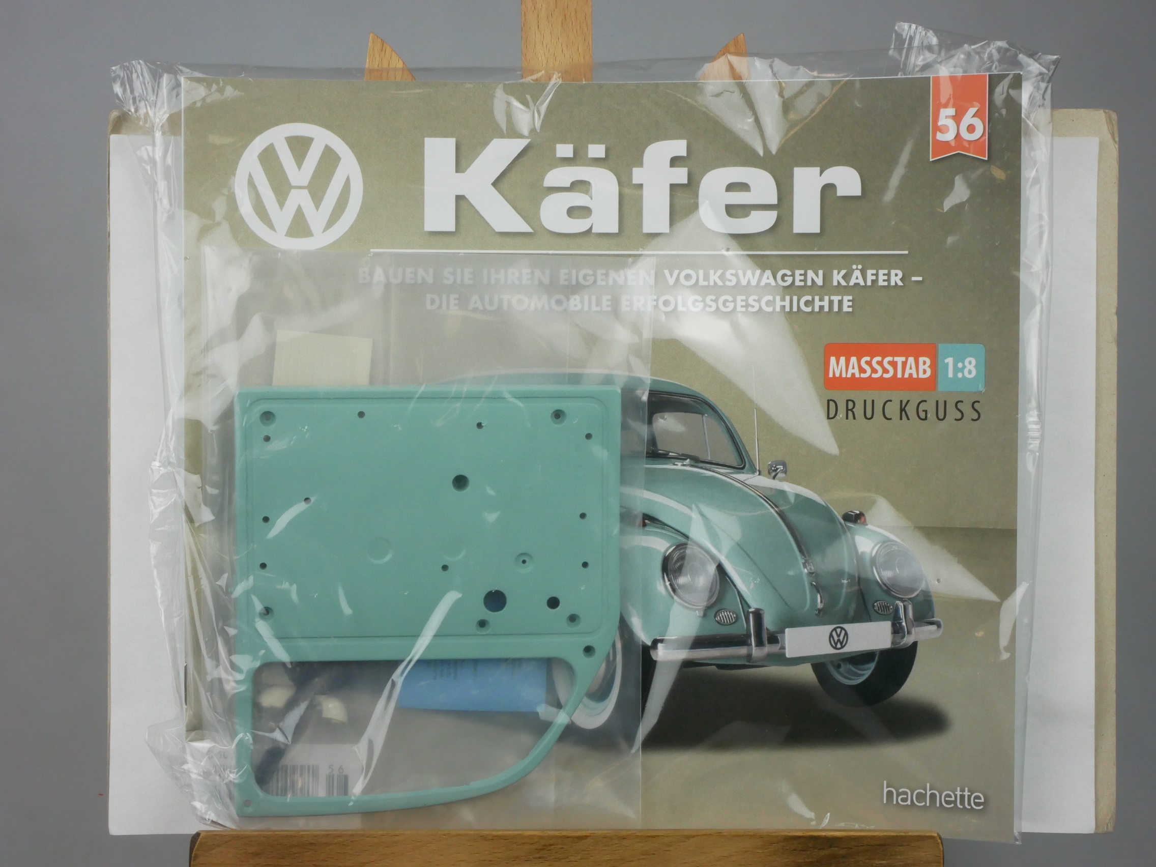  Ausgabe 56 Volkswagen VW Käfer 1/8 Hachette - 126423