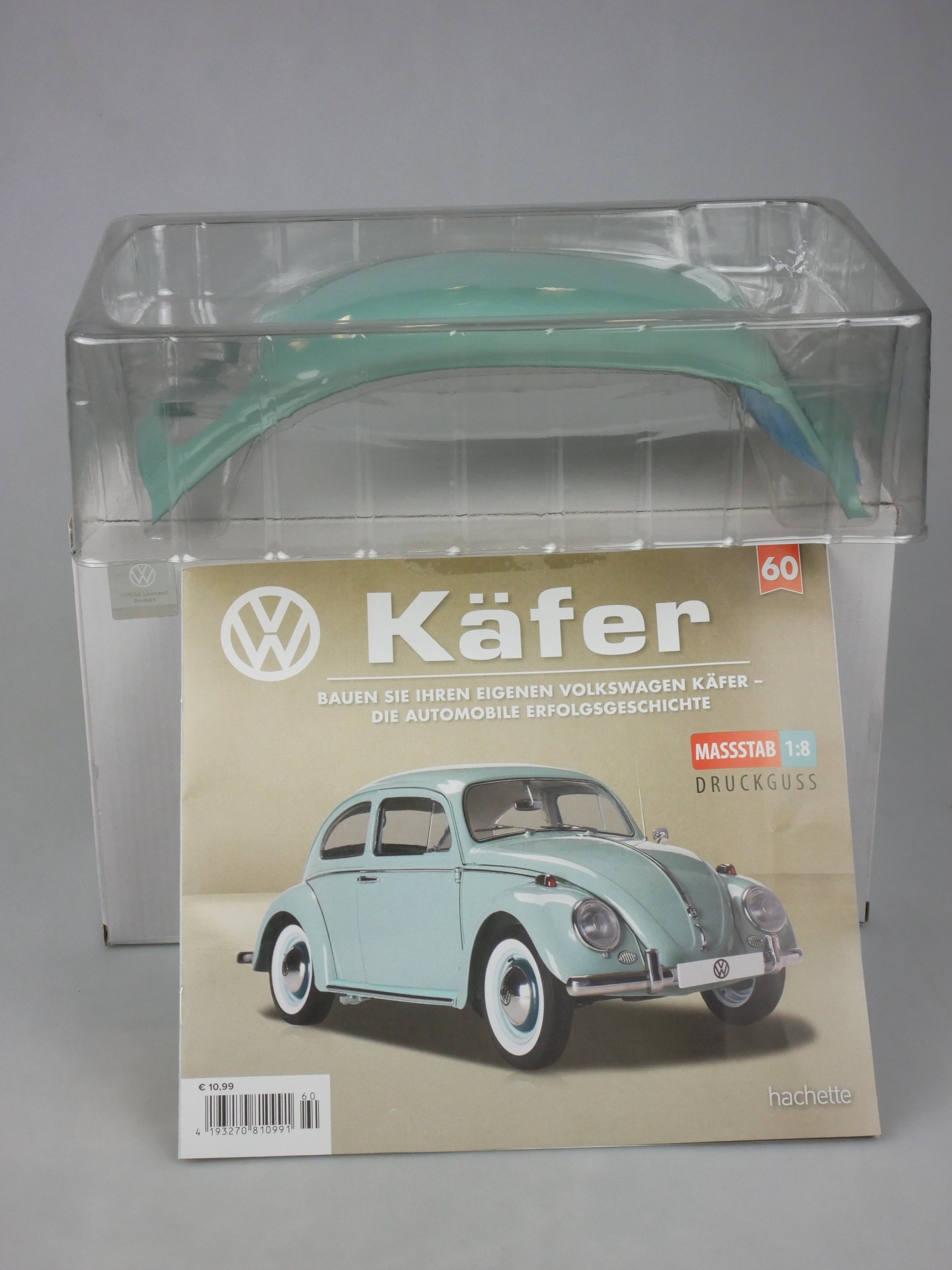 Ausgabe 60 Volkswagen VW Käfer 1/8 Hachette - 126427