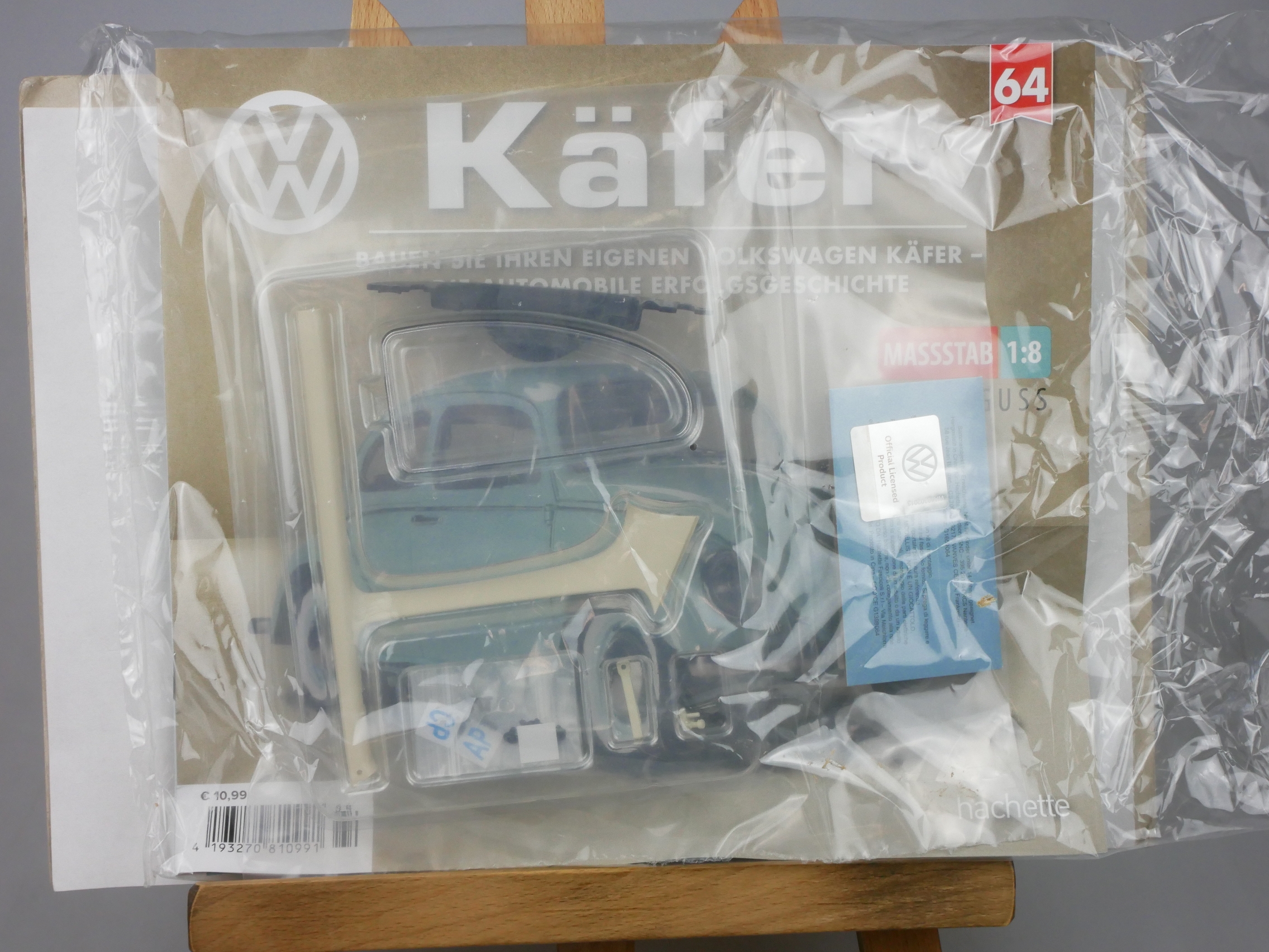  Ausgabe 64 Volkswagen VW Käfer 1/8 Hachette - 126431