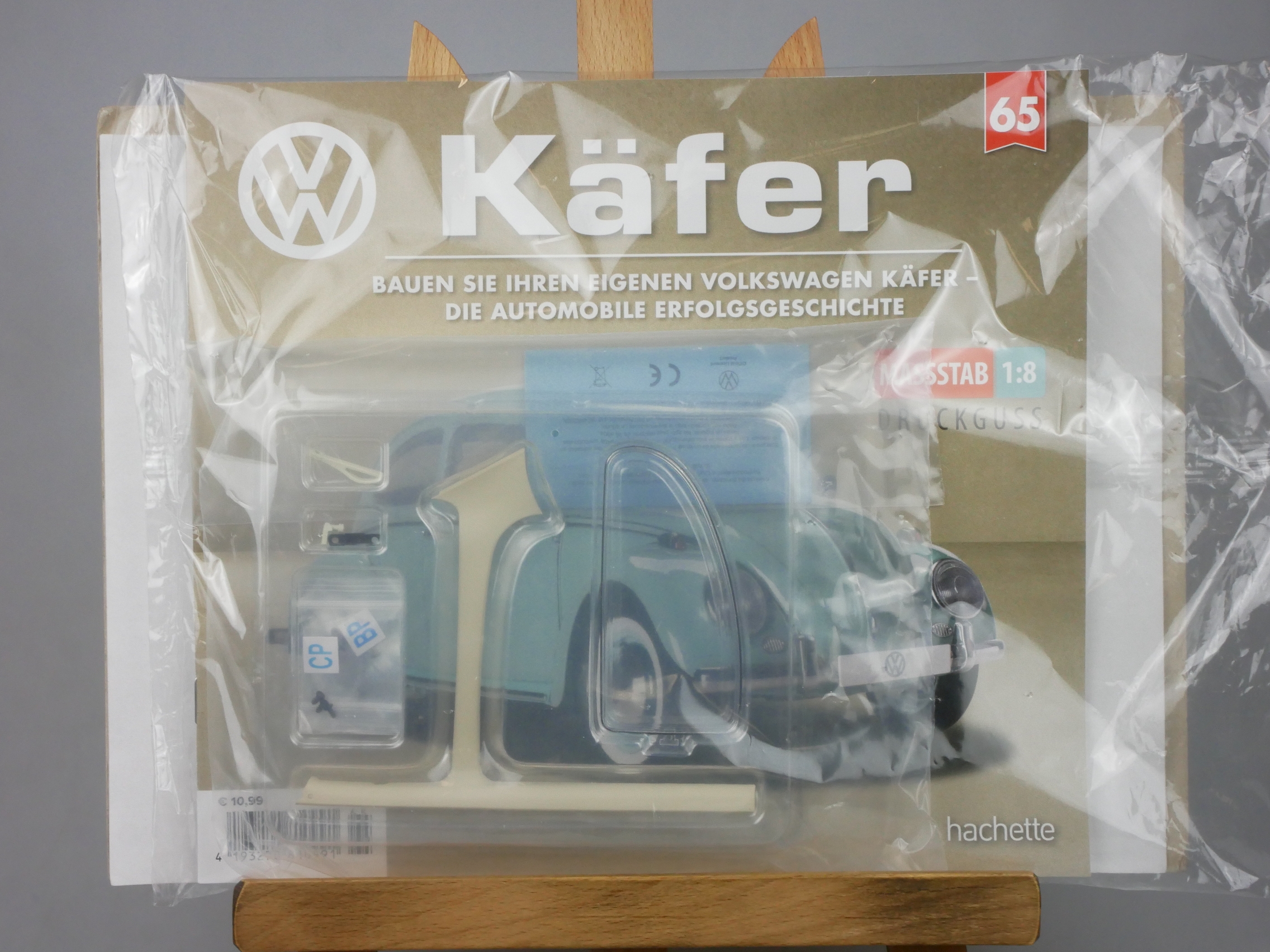 Ausgabe 65 Volkswagen VW Käfer 1/8 Hachette - 126432