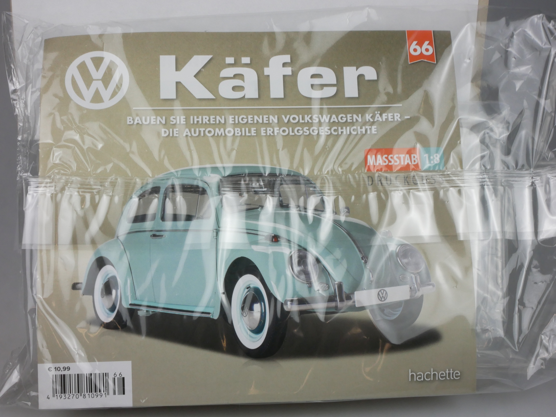  Ausgabe 66 Volkswagen VW Käfer 1/8 Hachette - 126433
